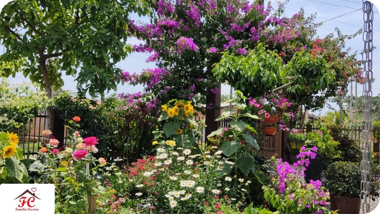 TOUR PELO JARDIM + FELICIDADE PELOS 400 INSCRITOS E UM FELIZ E ABENÇOADO NATAL !!!! 💜🙏