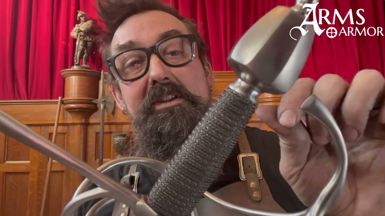 Итальянская рапира с тремя кольцами от Arms and Armor