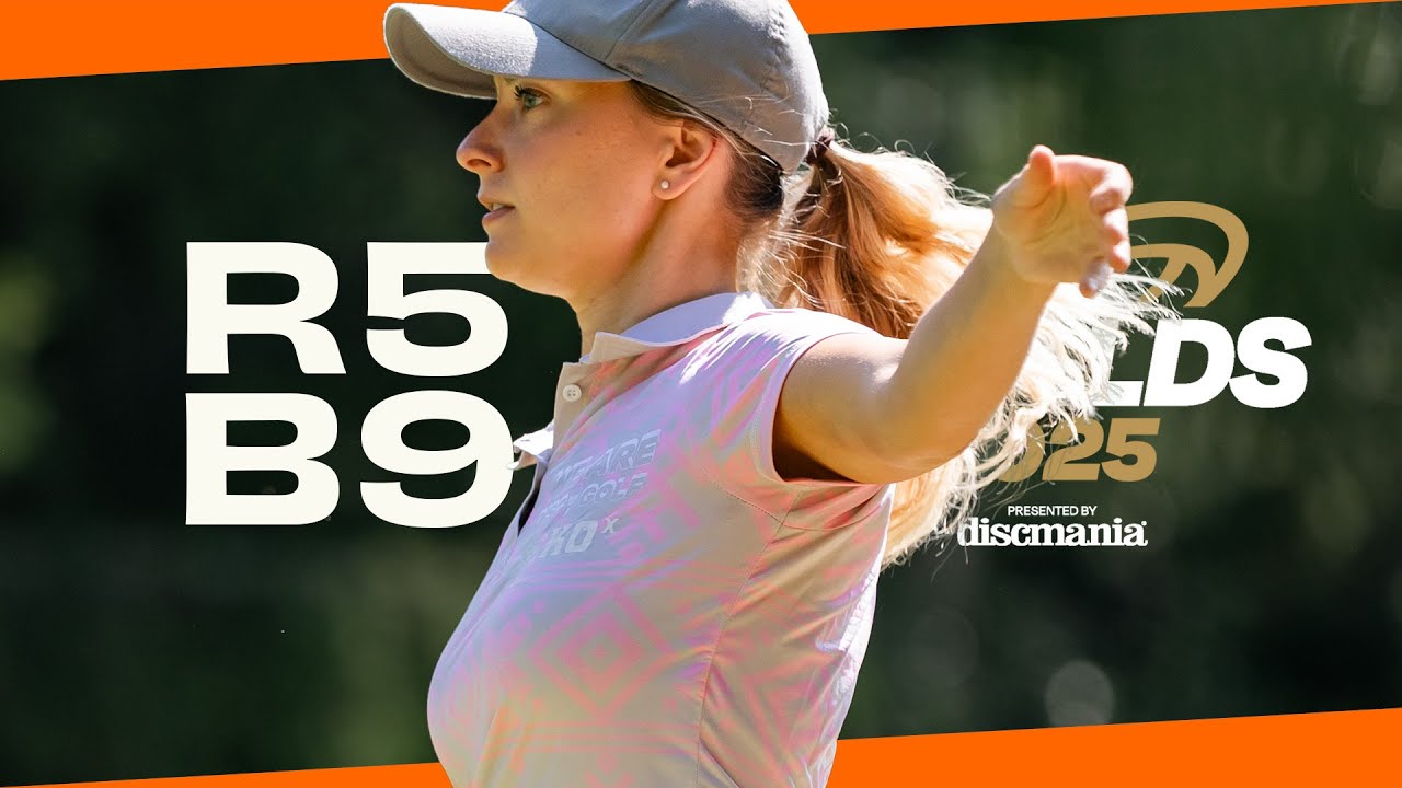 2025 WORLD CHAMPIONSHIPS | FPO CHASE FINAL B9 | Steen, Saarinen, Hansen, Nesse | MDG Media
