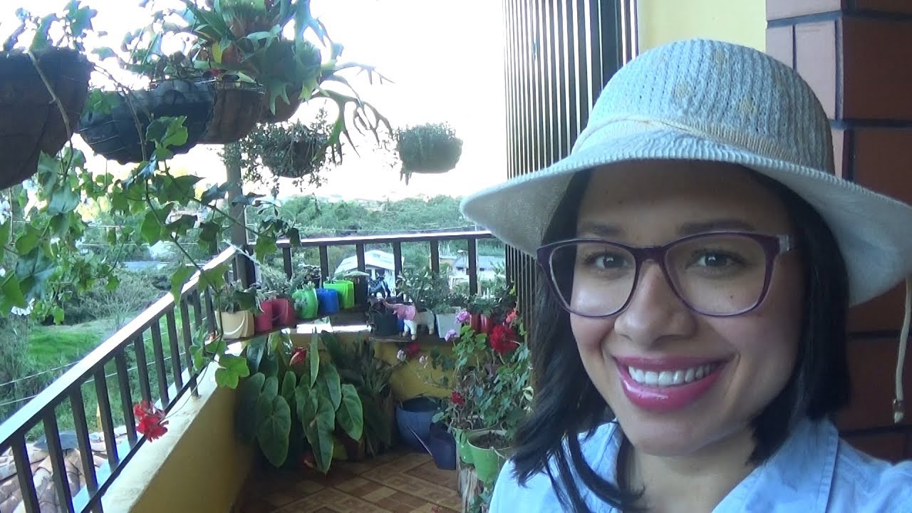 Arreglando y limpiando mi jardín │Candy Bu