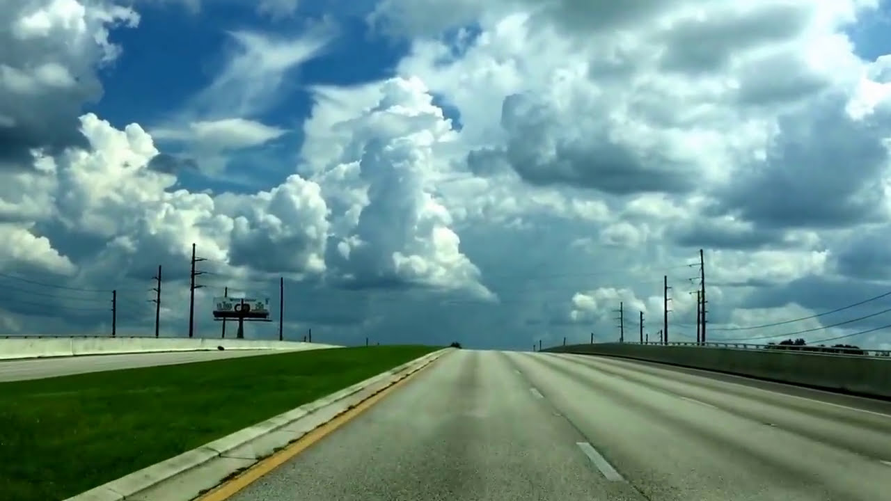 FLORIDA'S NATURAL ORANGE JUICE US 27 HIGHWAY FROM LAKE WALES TO SEBRING, FLORIDA