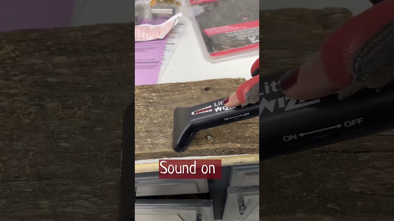 Metal Detector Saves the Day for Woodworkers