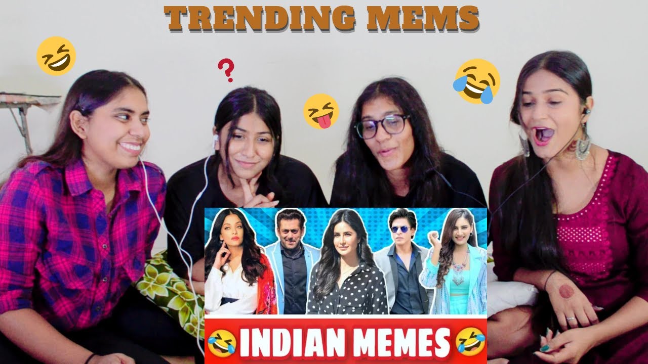 🤣Wah Kya Scene Hai | INDIAN MEMES | REACTION | The Girls Squad