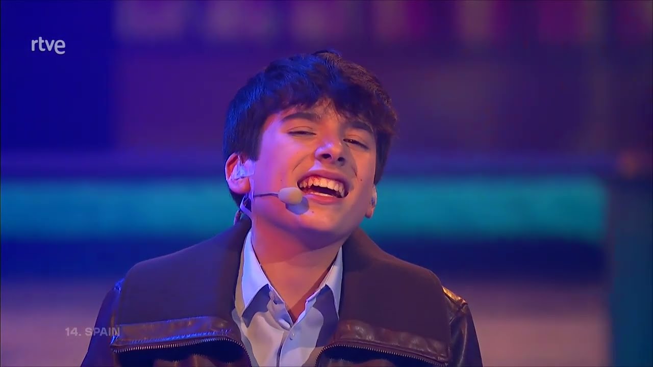 Erase una vez (Once upon a time) - Gonzalo Pinillos  Eurovision Junior 2025