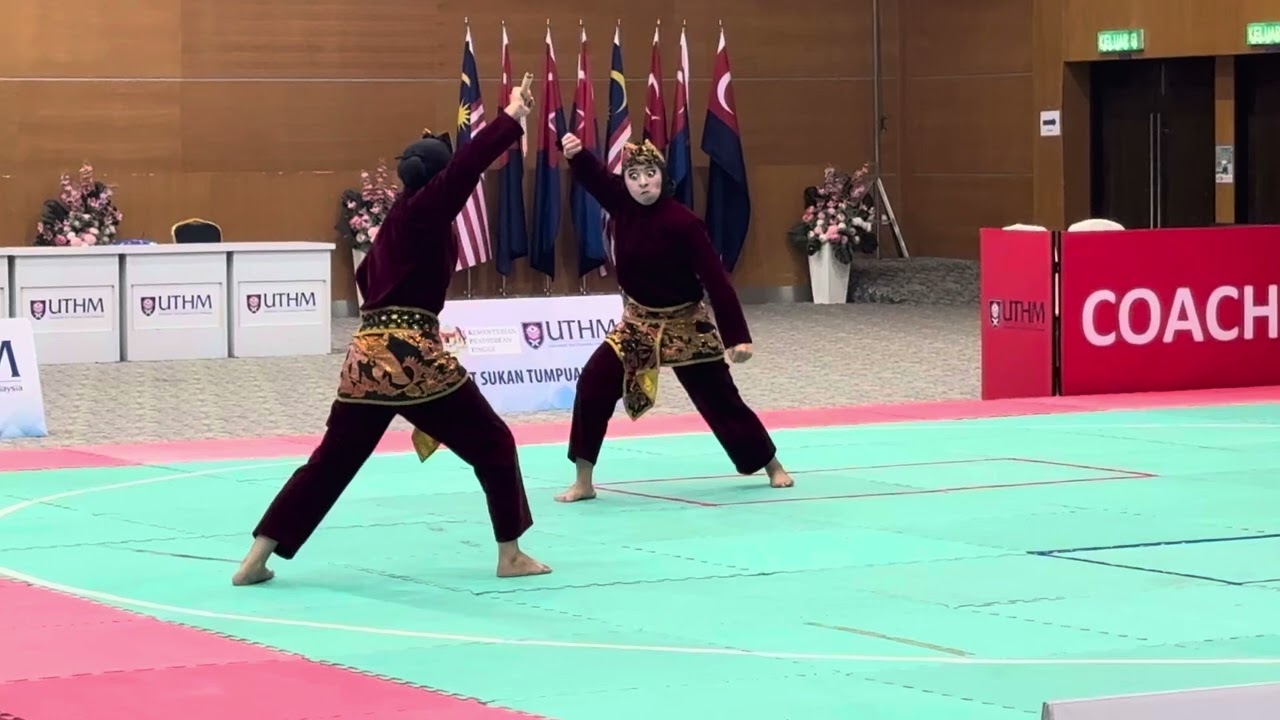 Ganda Putri Laskar Panglipur - Malaysian Varsity International Silat Championship 2024