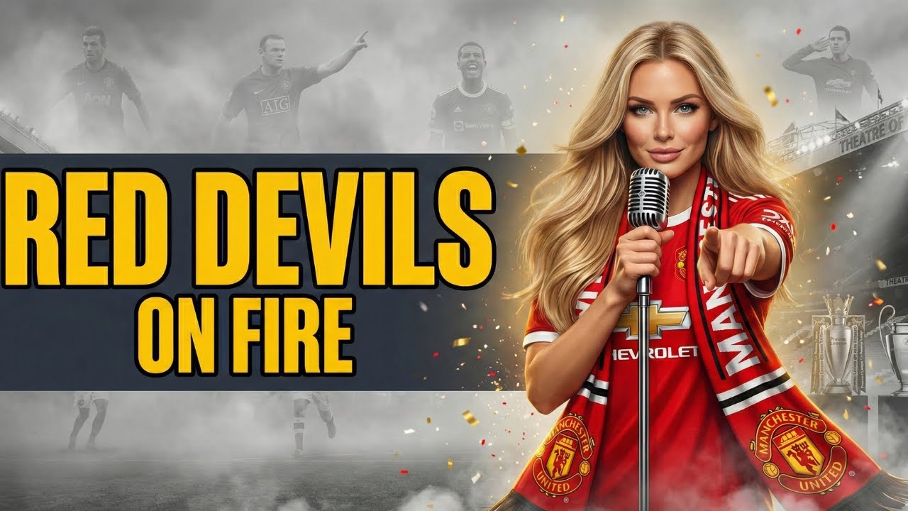 Red Devils On Fire! | Manchester United's Legendary Anthem Just Dropped
