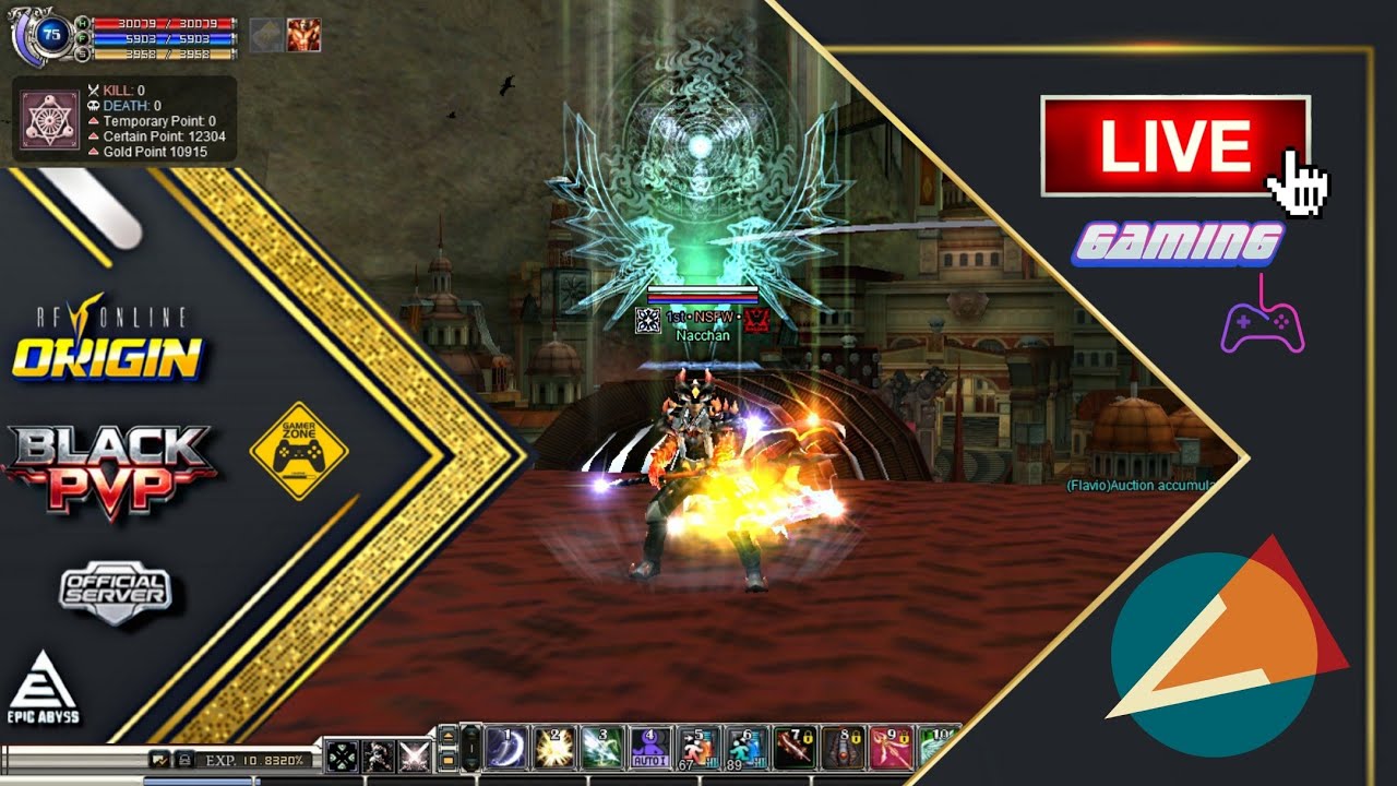 TEST Online Pagi RF Online Origin Epic Abyss