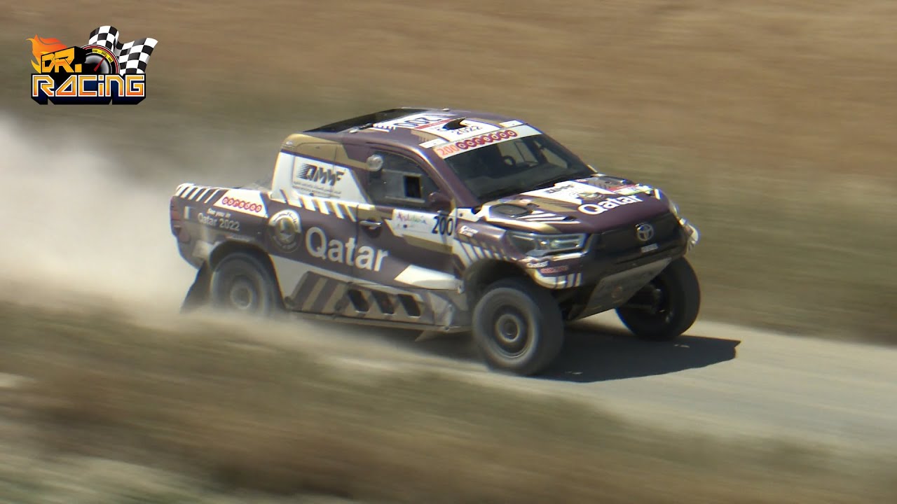 Rally Andalucia 2021 Nasser Al Attiyah
