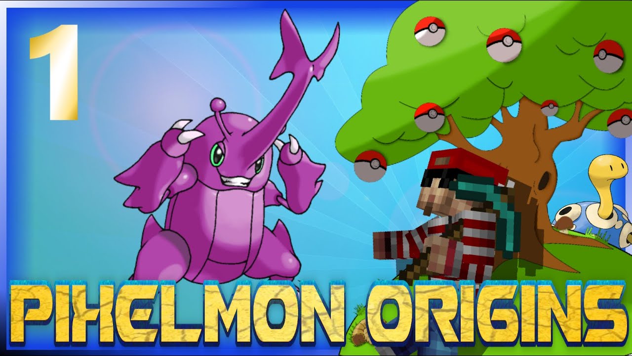 Pixelmon Origins SMP: Episode 1 (Minecraft 1.8 : Pixelmon 4.0.4) #1