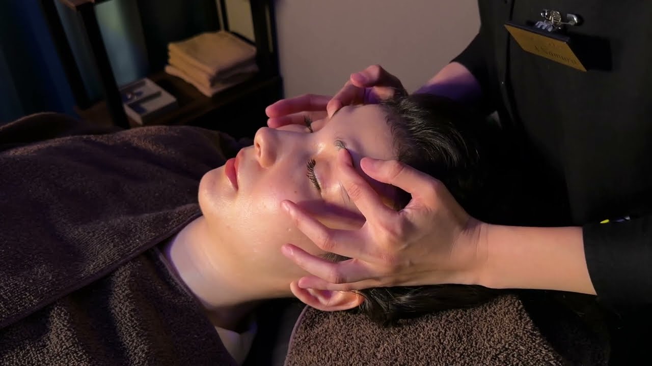 ASMR I got a Pain Relief Massage in Japan. This is a sign you should get one too!