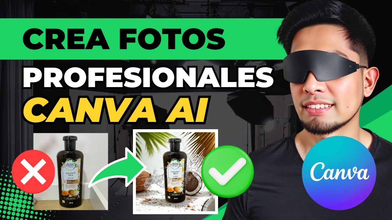 Cómo Mejorar las Fotos de tus Productos con la ayuda de CANVA AI 🤖 Inteligencia Artificial en Canva