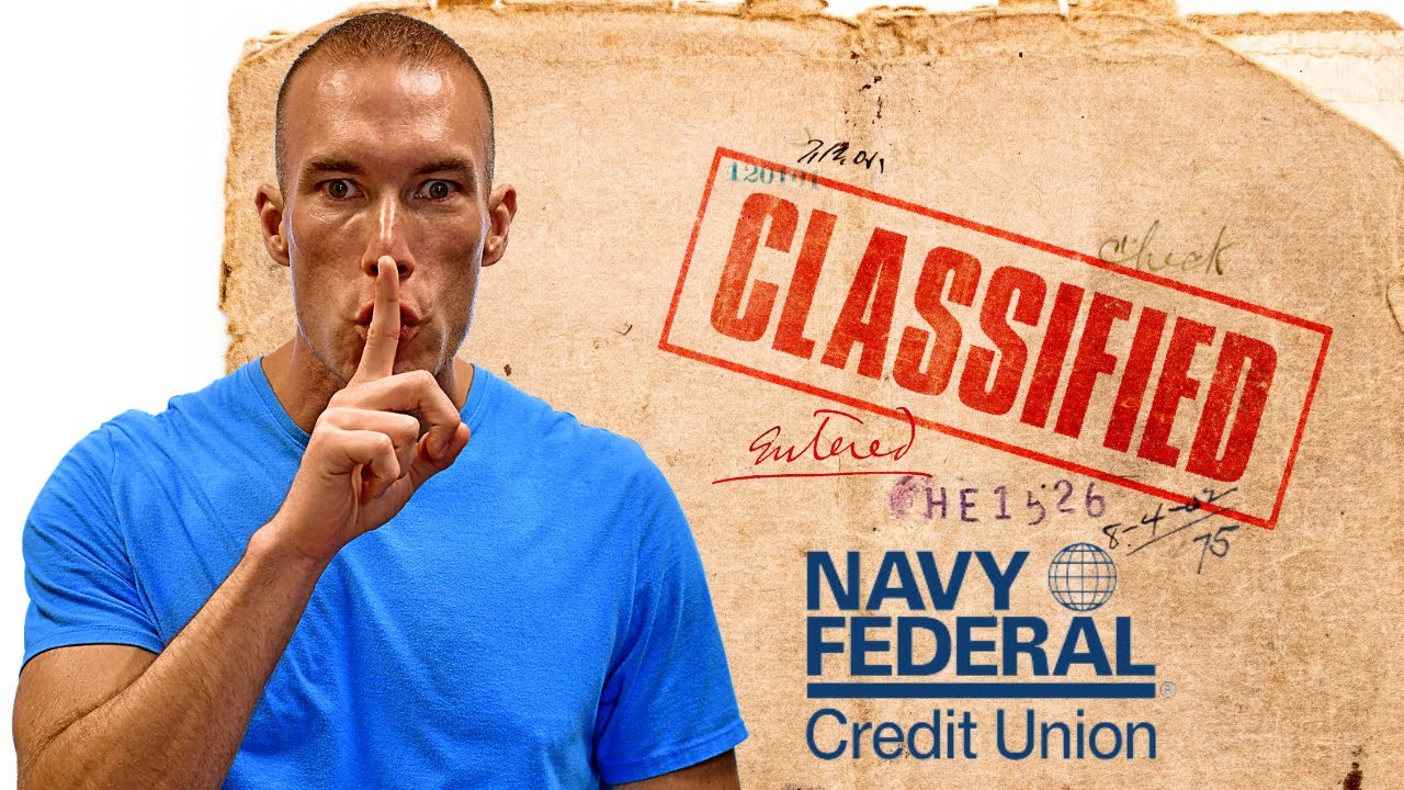 This Navy Federal Card is Your Secret Weapon!