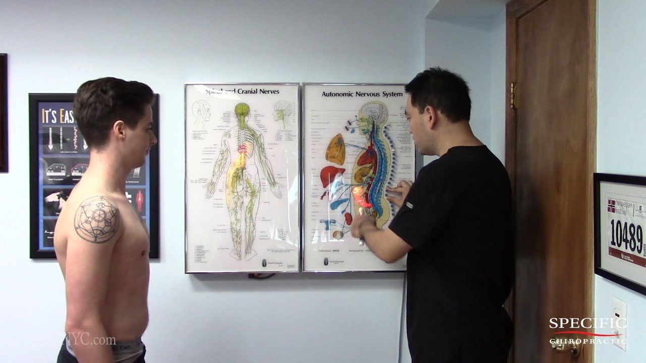 IBS irritable bowel syndrome HELPED by Dr Suh Gonstead Chiropractic