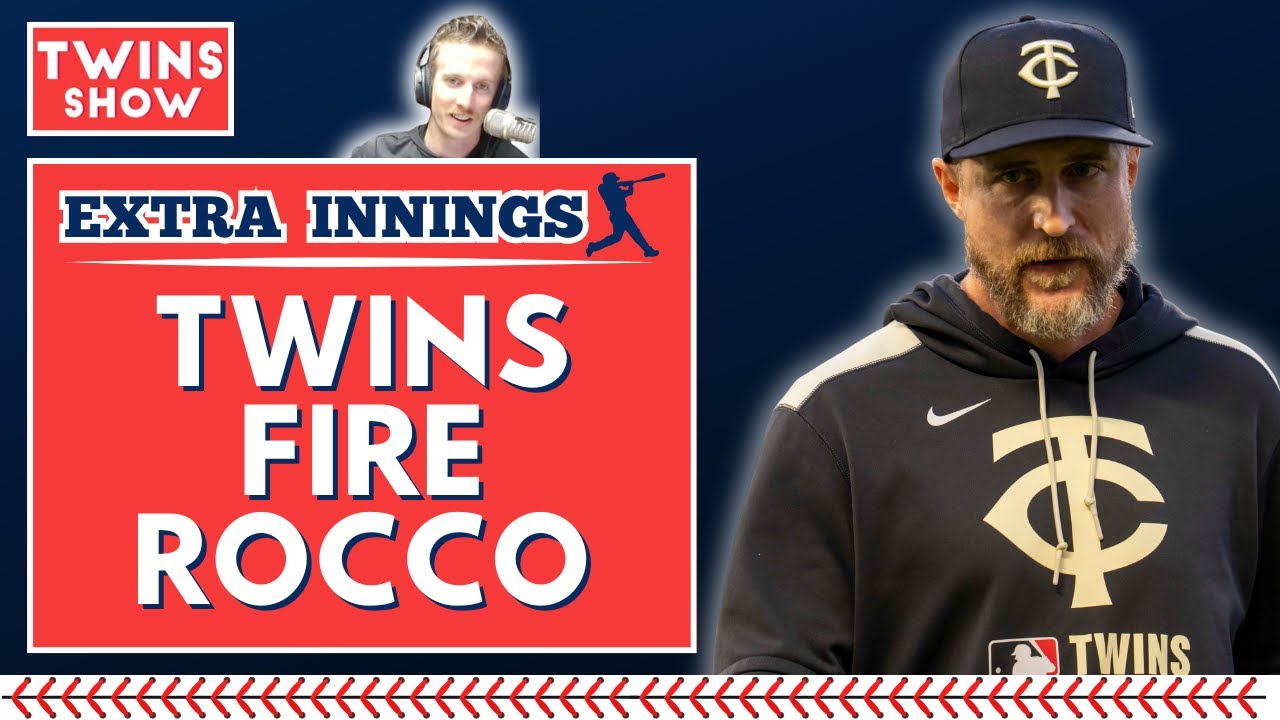 СРОЧНО: менеджер Minnesota Twins FIRE Рокко Балделли