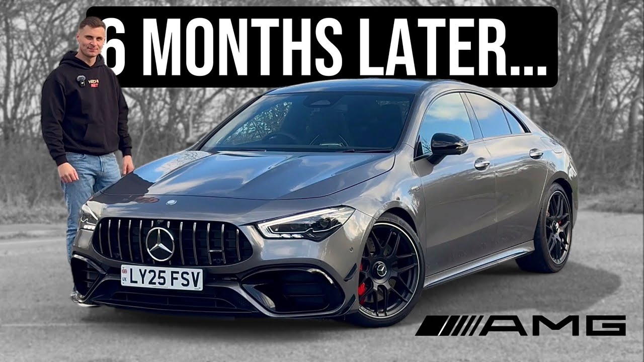 Мой Mercedes CLA45s AMG спустя 6 месяцев…