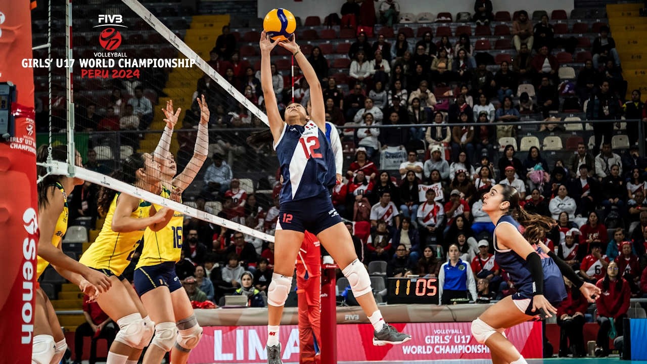 PERU Tested by Brazil! 🇵🇪⚡🇧🇷 Brutal U17 Clash | Lessons for 2026 World Championship