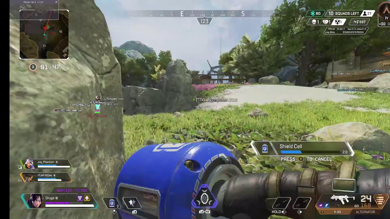 Cheating On APEX