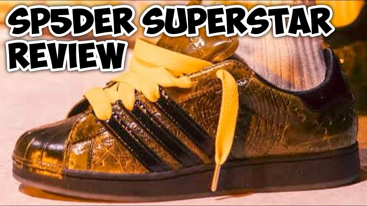 Обзор Adidas Superstar SP5DER