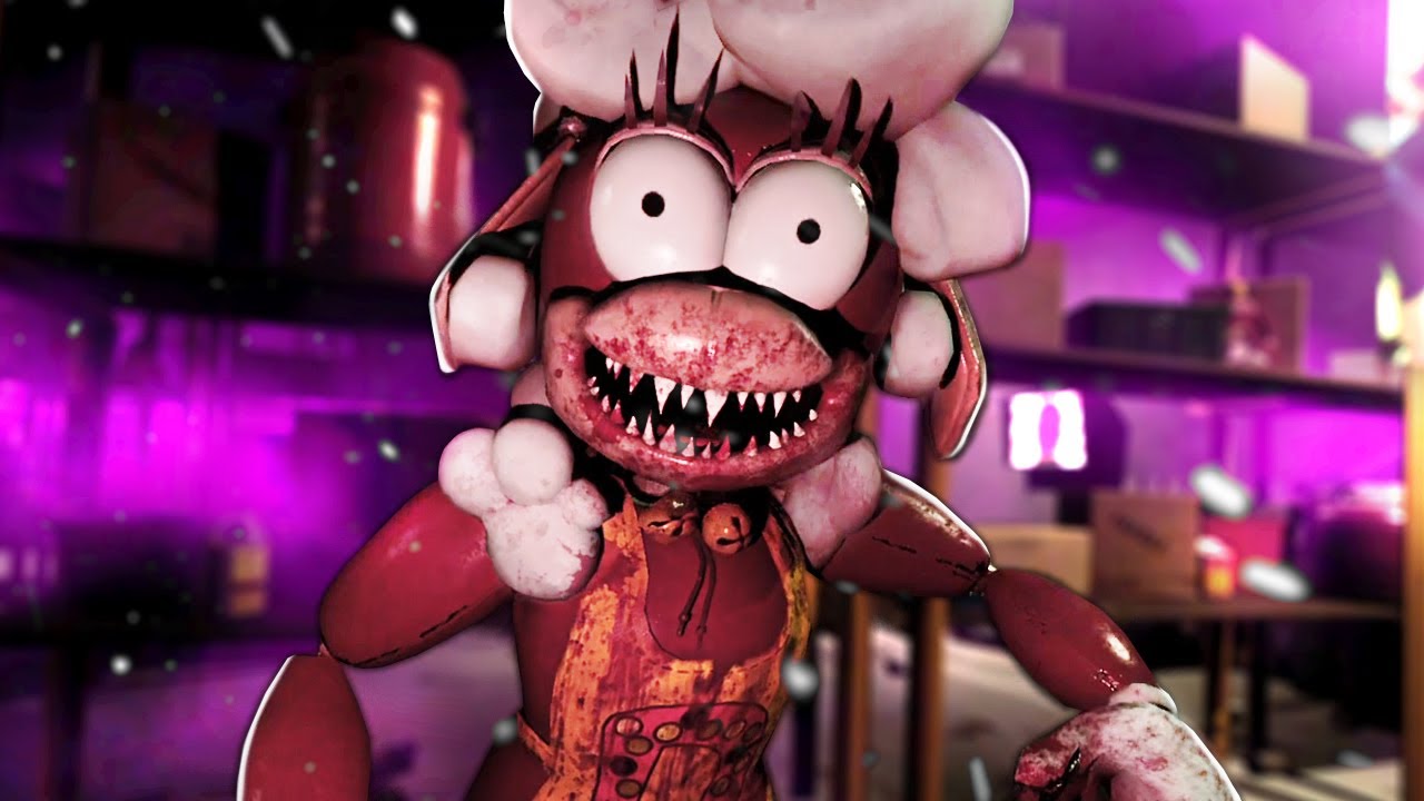 UM NOVO ANIMATRONIC? FINAL do CAPÍTULO 4 de CASE ANIMATRONICS 2!