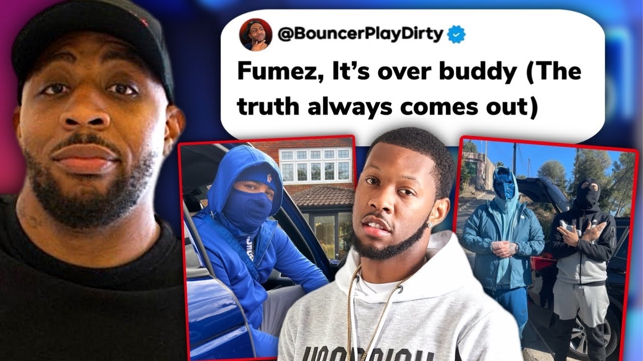 Tizzgwala Exposes Fumez For Blackmail & Gro*ming (Und*rage)