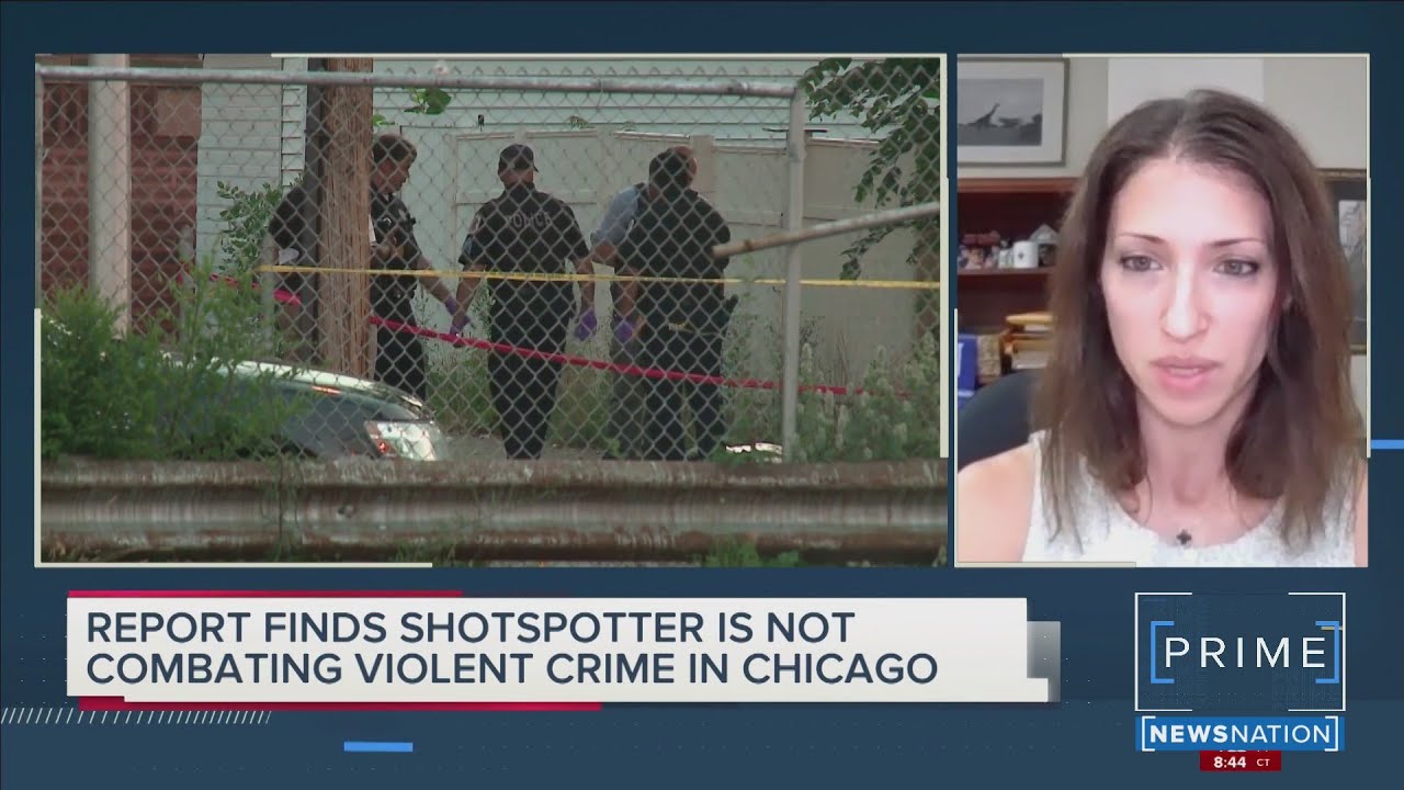 Report finds Shotspotter not combating violent crime in Chicago