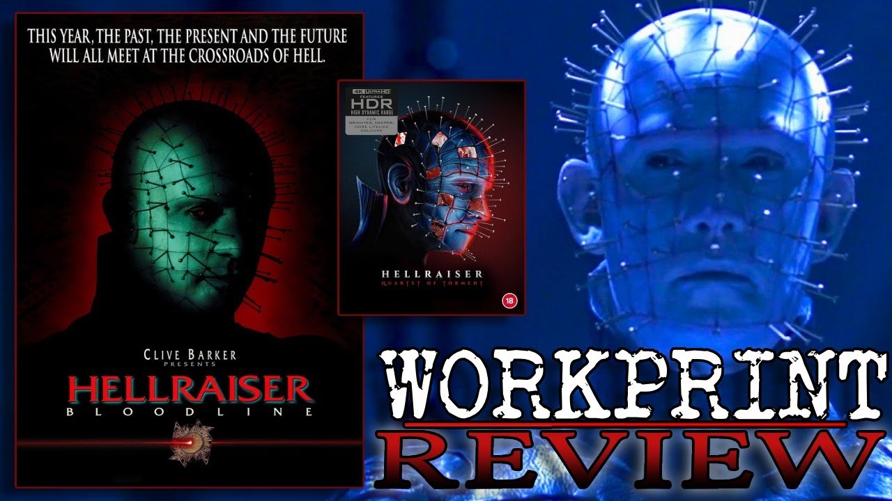 HELLRAISER: BLOODLINE (1996) - Workprint Review