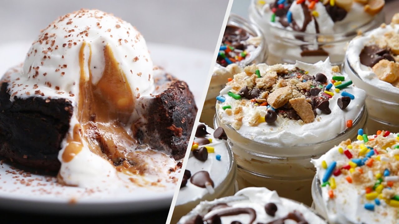 5 Dessert Recipes So Easy You'll Impress Yourself &bull; Tasty