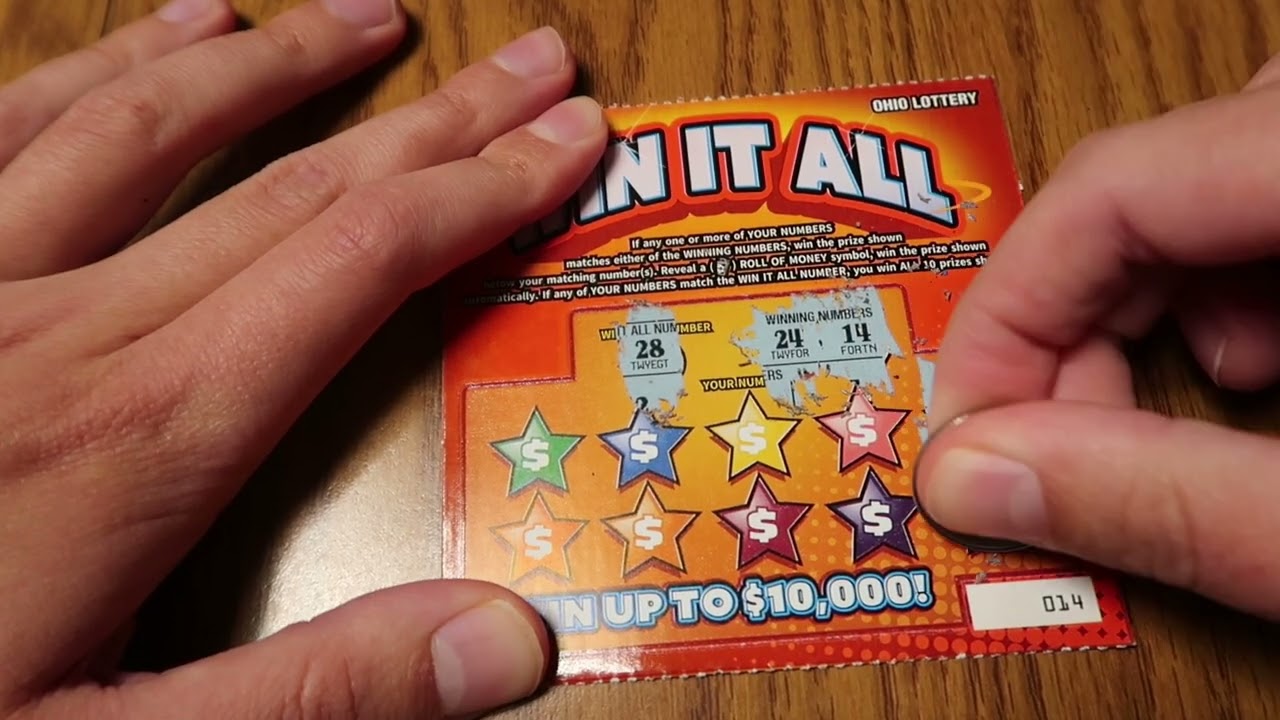 Time to Win Money with $5 of Scratch Off Lottery Tickets?!?!