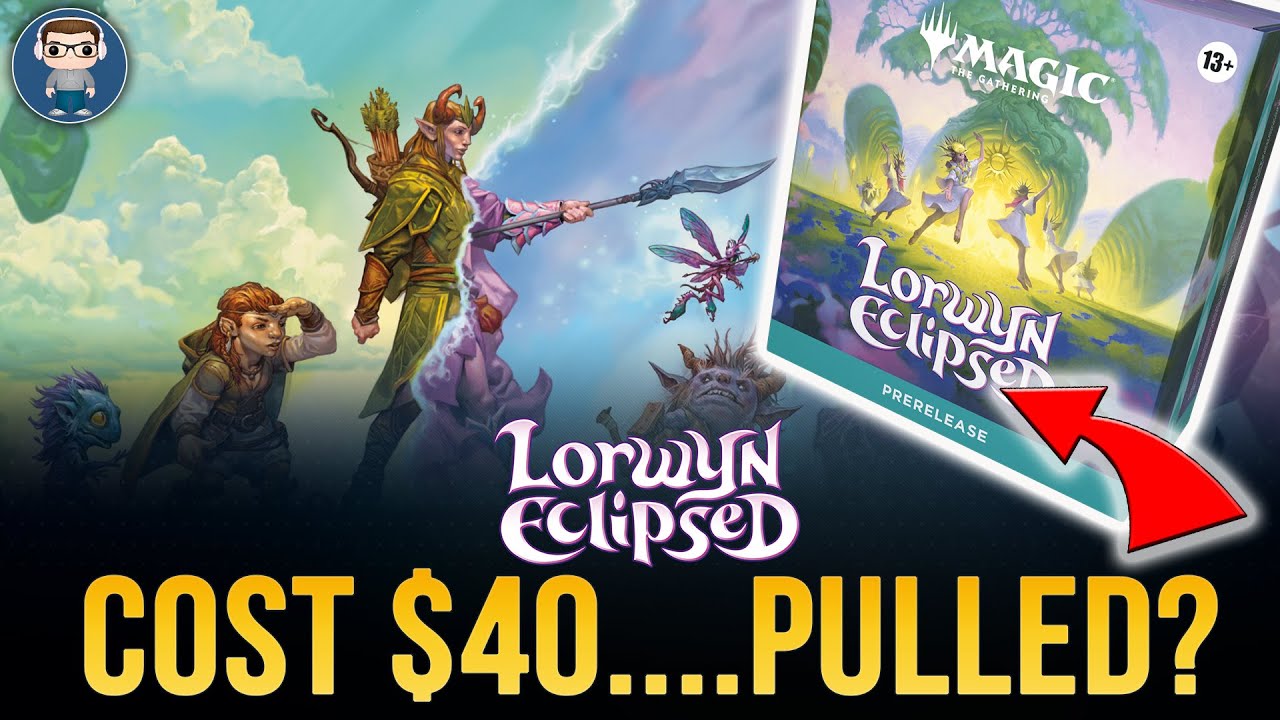 ПЕРВЫЙ ВЗГЛЯД! | Открытие нового предрелизного набора MTG LORWYN ECLIPSED