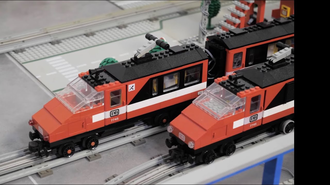7745 - Lego 12V Trains - Best of 1980's