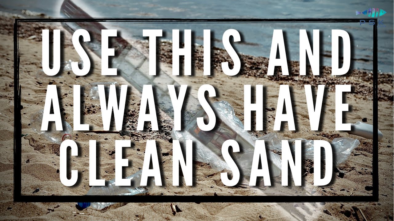 How to Maintain Your Clean Sand