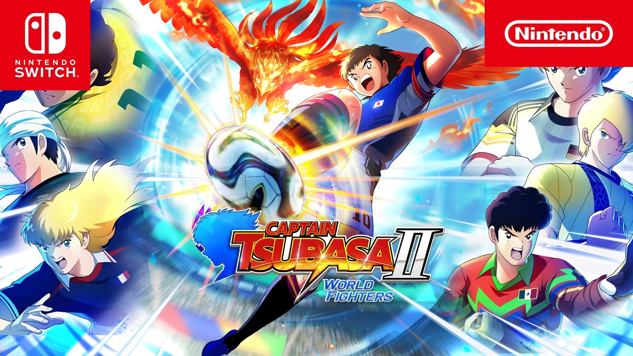 CAPTAIN TSUBASA 2: WORLD FIGHTERS &ndash; Pre-order Trailer &ndash; Nintendo Switch