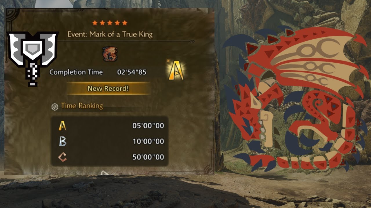 Monster Hunter Wilds | Mark of a True King | Charge Blade | 02'54