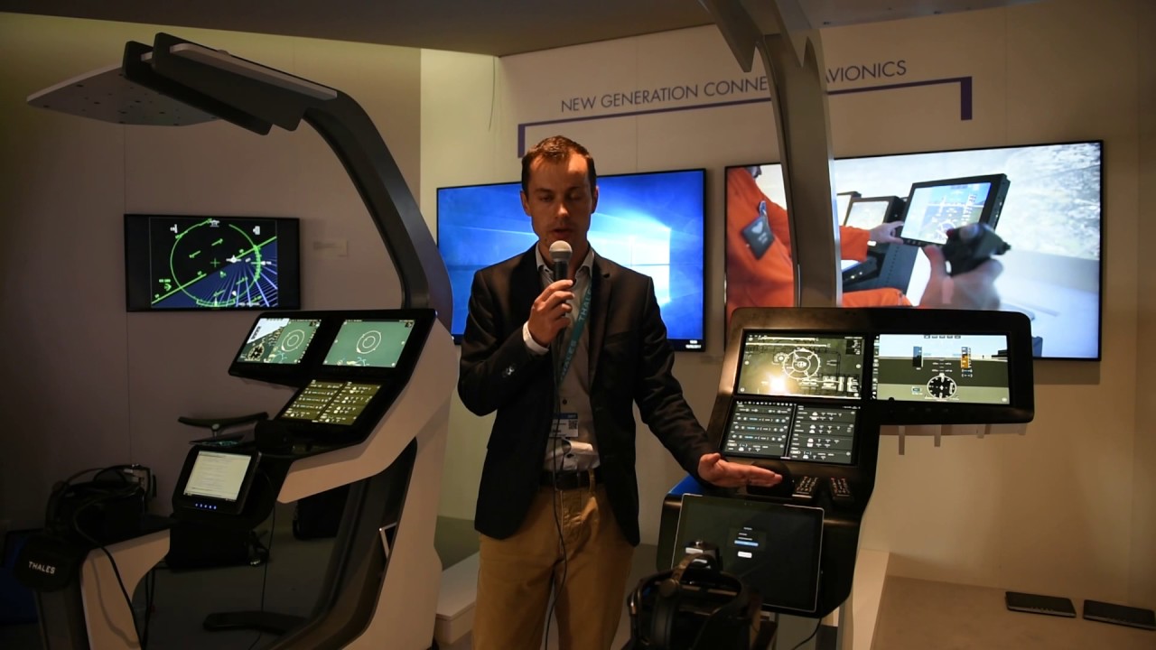 Paris Air Show | New Generation Connected Avionics