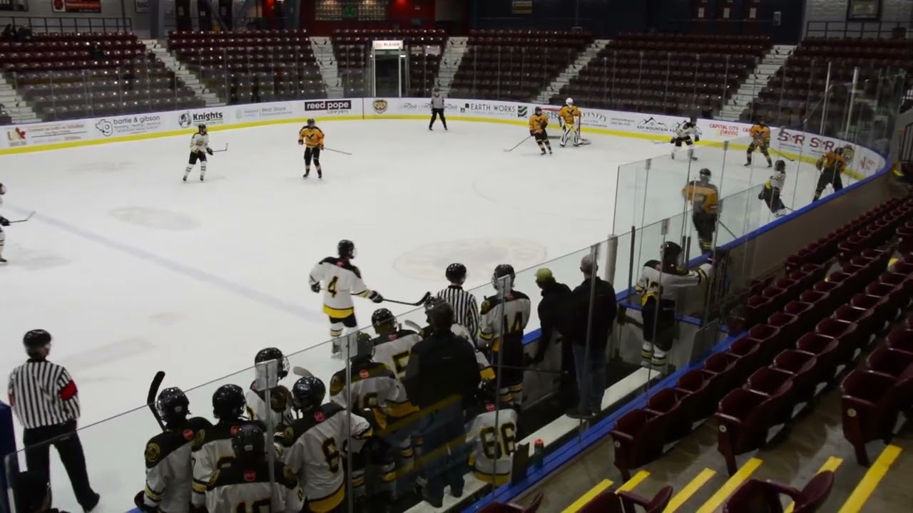 Game U21 Peninsula C2 vs JDF C1 Period 2