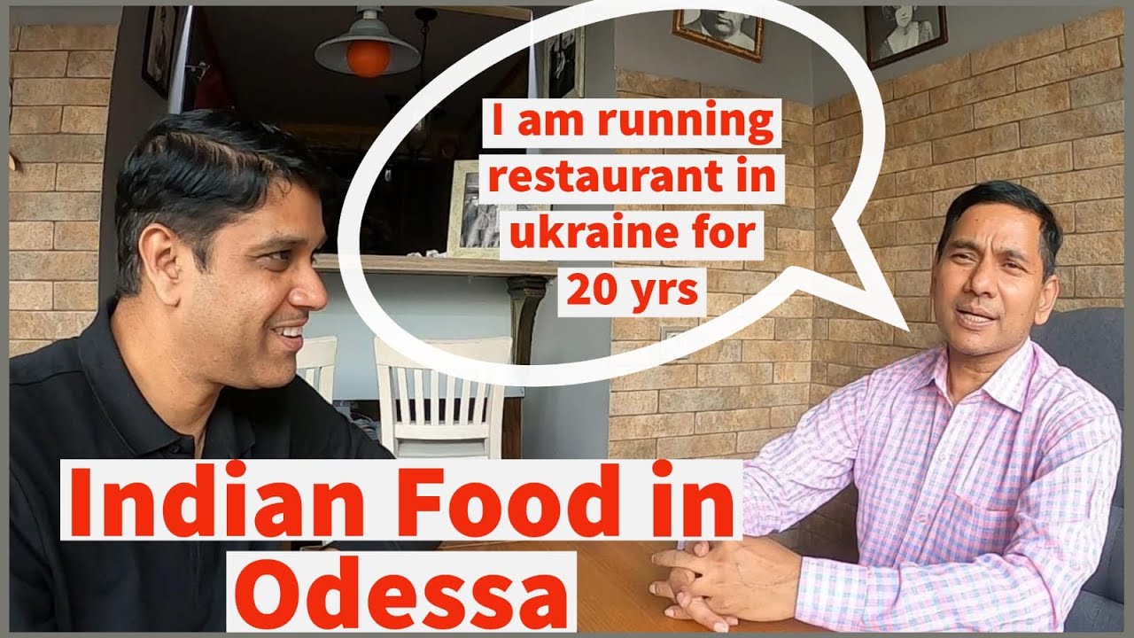 Indian Food in Odessa I Ukraine I Travel Vlog #56 Ep.14 I Tandoori Indian Restaurant
