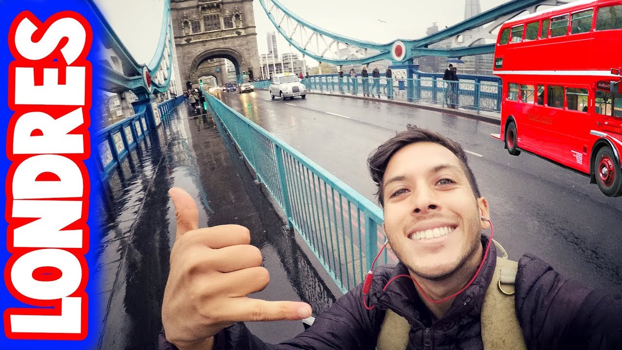 LONDRES! Tour del RocK! | Alex Tienda ✈️