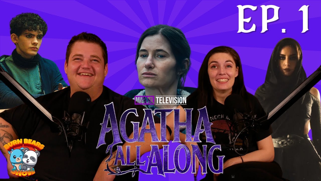 True Crime Time - React Agatha All Along - Episode 1