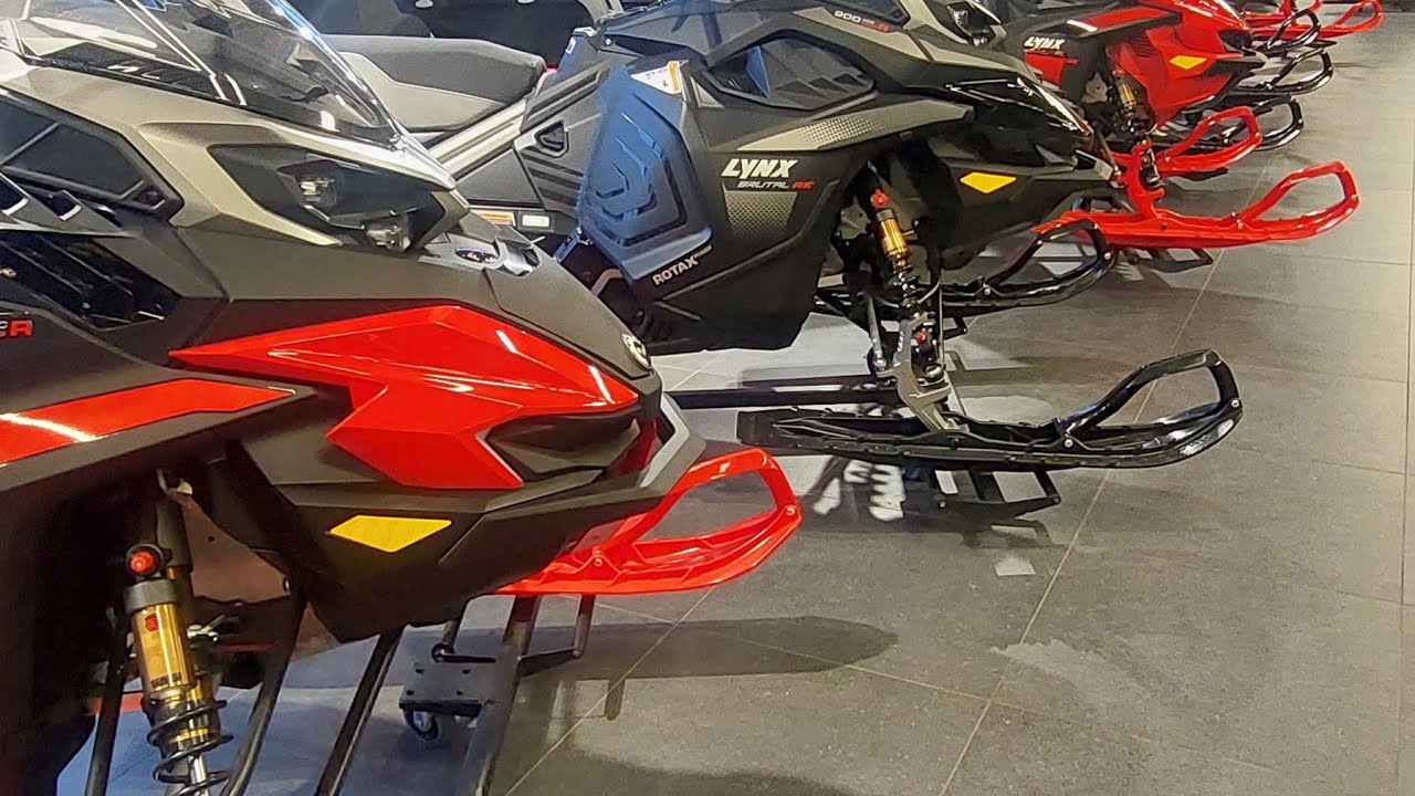 Сравнение снегоходов класса кросс- кантpи  LYNX  BRUTAL RE   VS  XTERRAIN RE