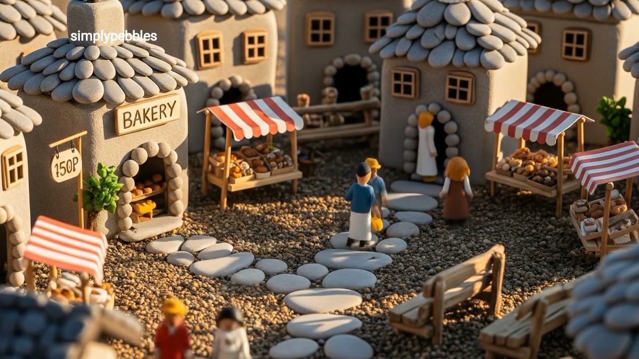 Pebbles Miniature Market @simplypebbles