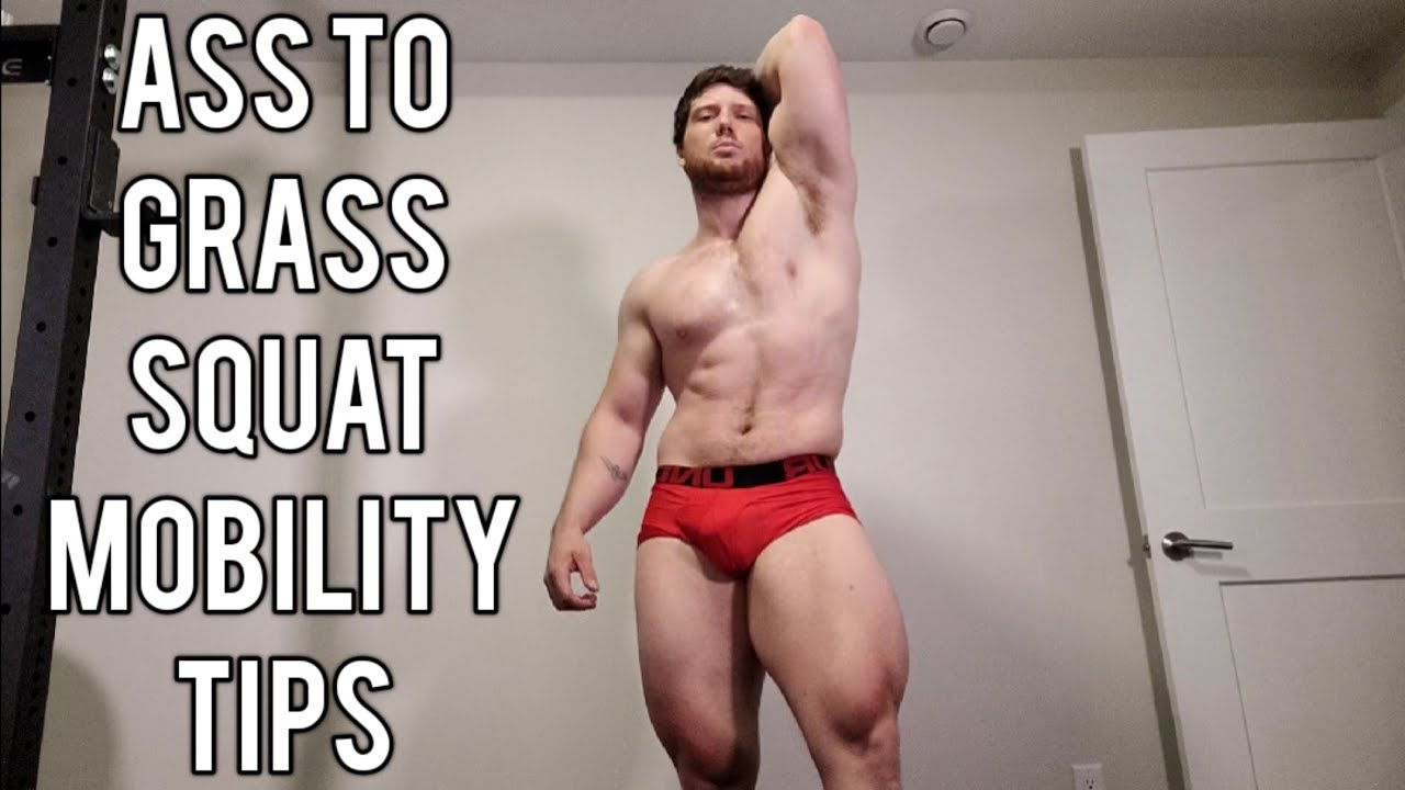 How To Deep Squat Mobility Tips | Quads & Glutes Workout For Mass