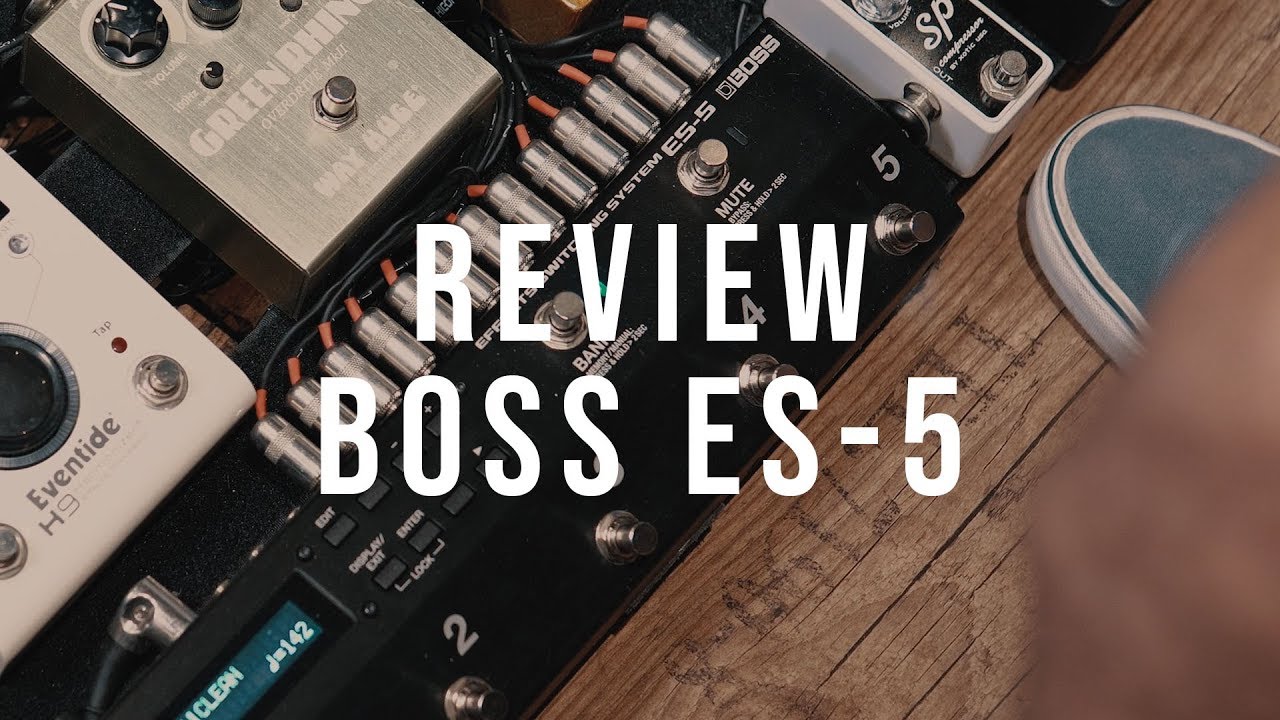 Review Boss ES-5 | Duda Andrade