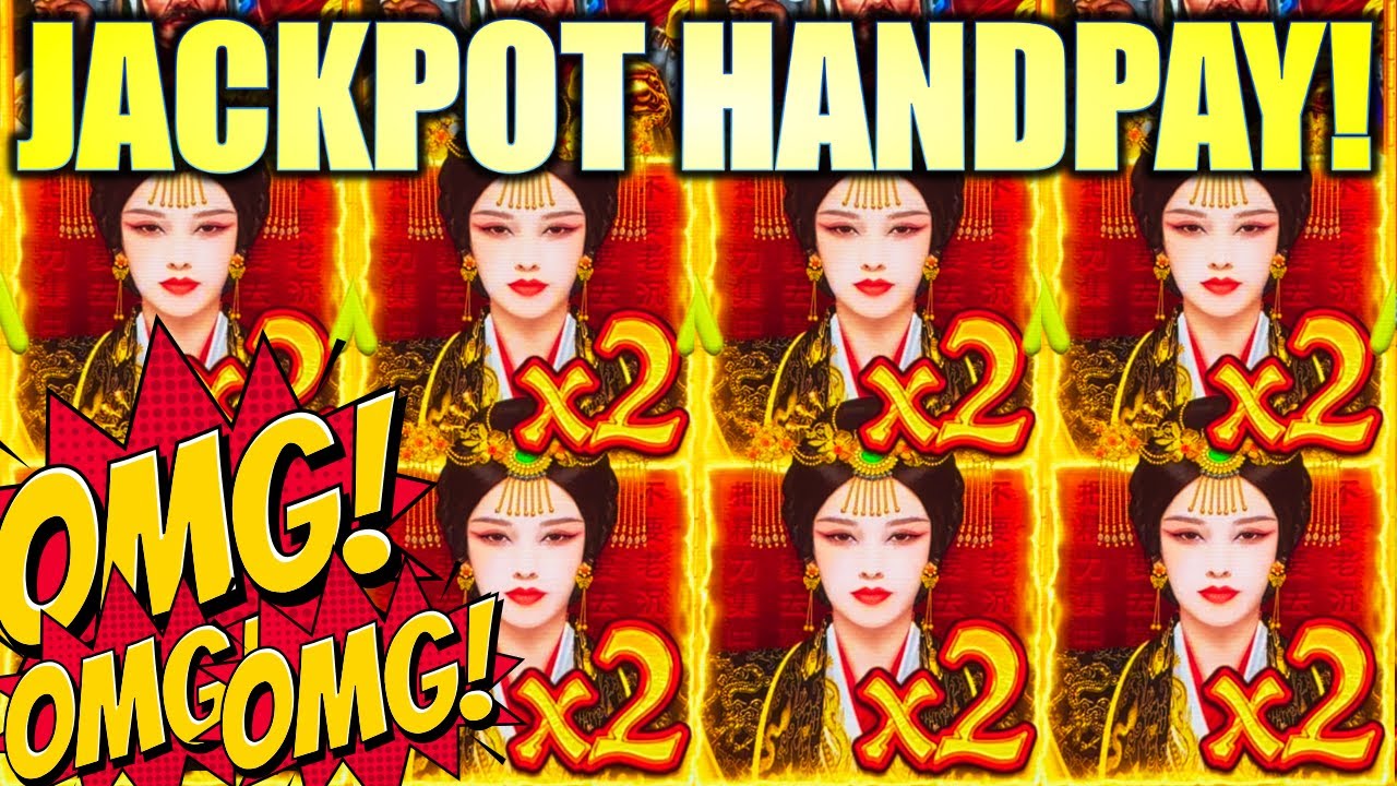 ★JACKPOT HANDPAY!★ BAM!!! QUEEN CHIU EVERYWHERE!!!😍 PHOENIX LINK Slot Machine (ARISTOCRAT GAMING)