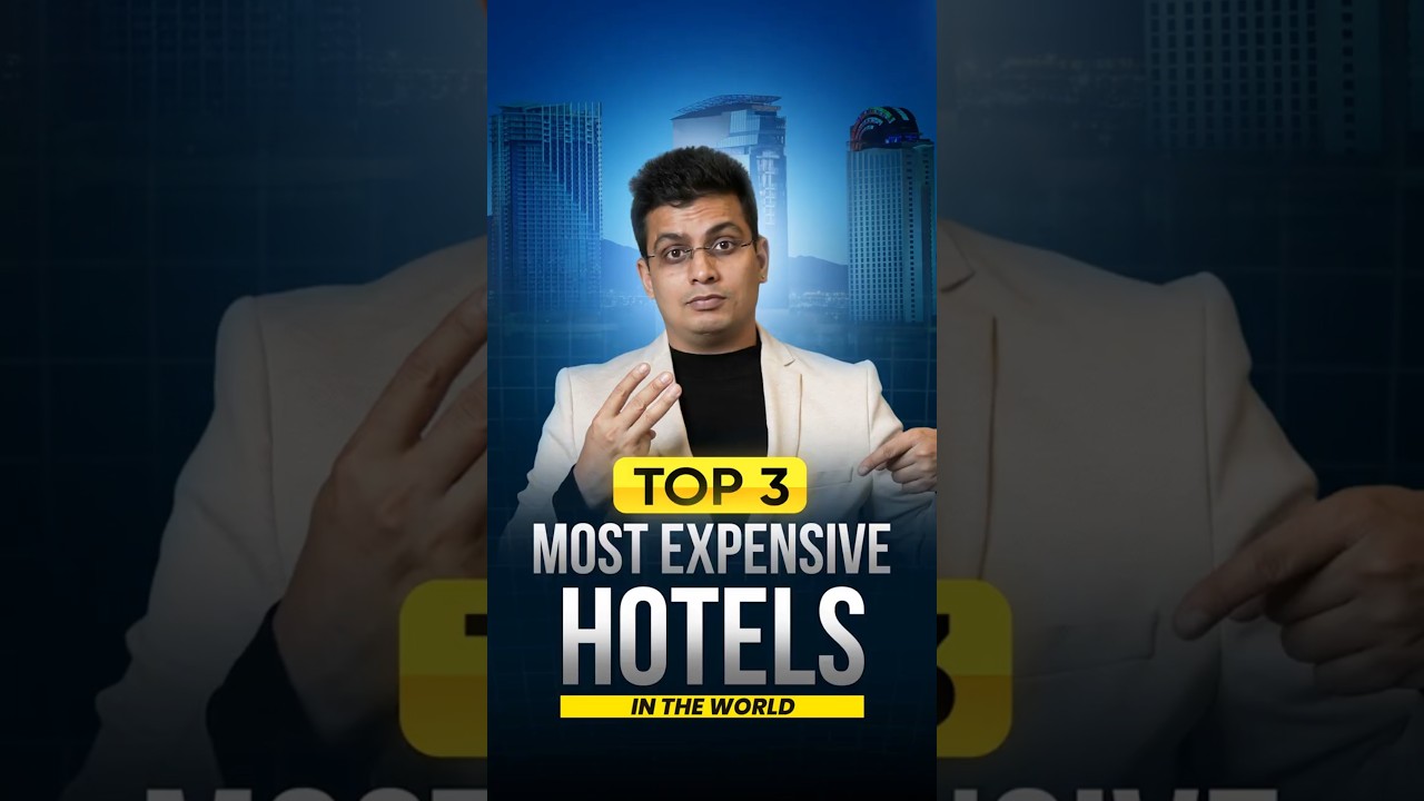 One Night Here Costs 1 Crore | Top 3 Most Expensive Hotels In The World 1