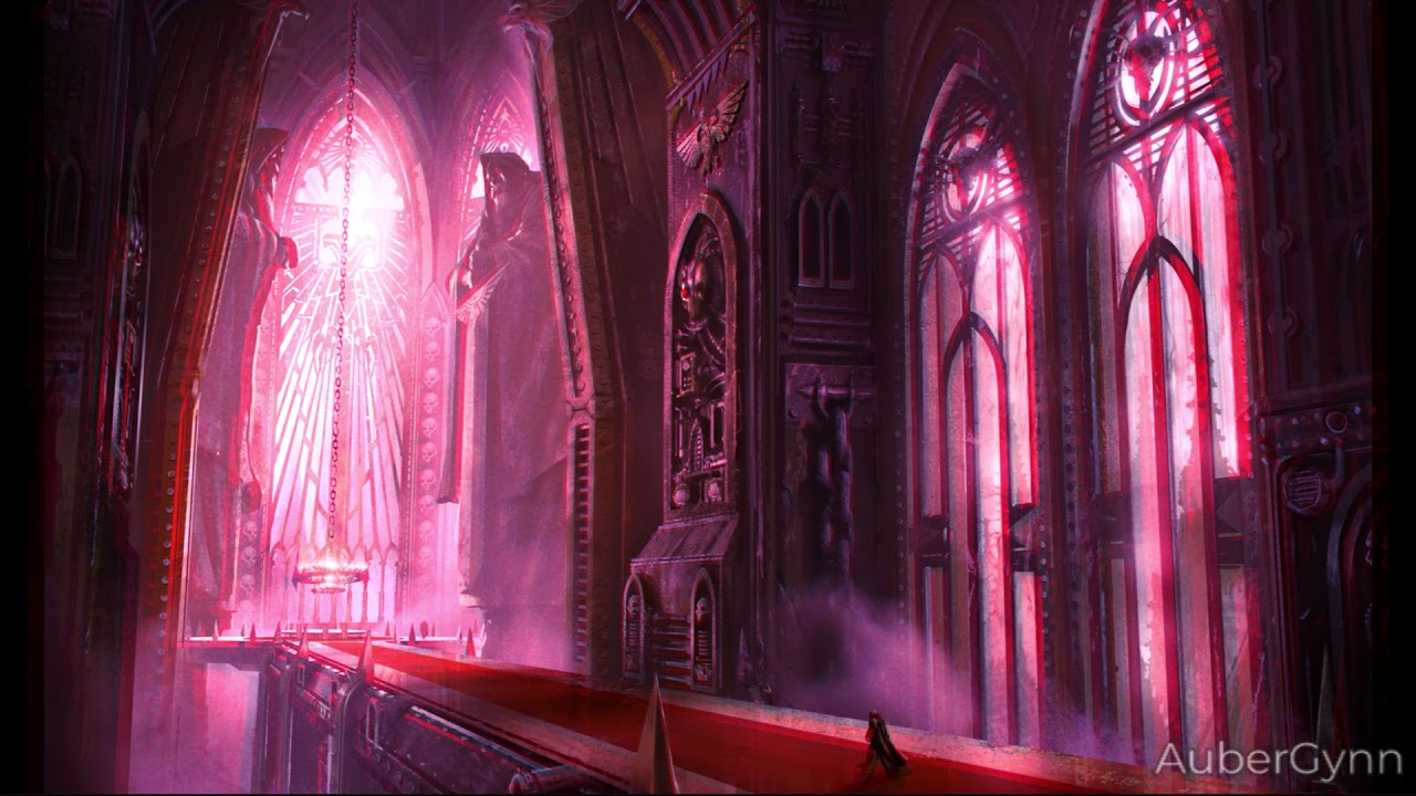 Warhammer 40K Chant - Why Do I Still Live? (Slowed and Reverb)
