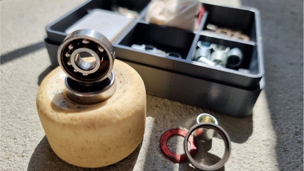 Comment nettoyer ses roulements de skate (sans produits chimique)