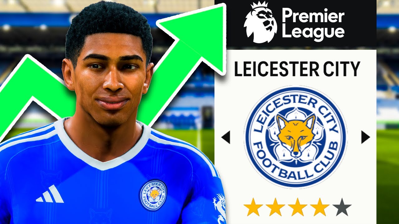 Reconstruyendo al Leicester en FC 24!