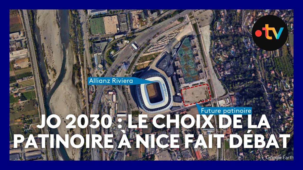 JO 2030 : le choix de Nice vivement pointé du doigt ; la patinoire divise