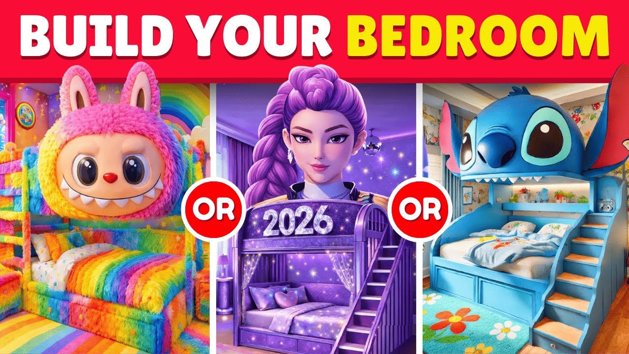 Would You Rather – Build Your VIP Dream Luxury House 🏡🦄✨🍀 | Quick Quiz