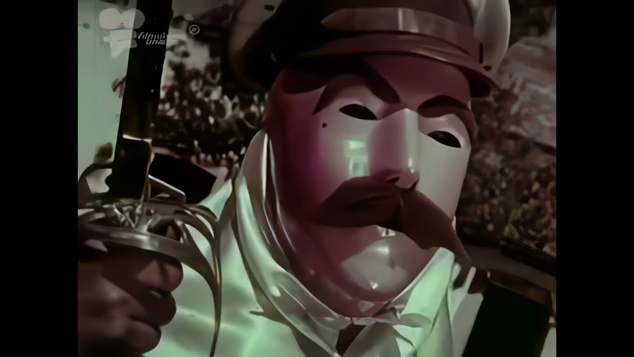 Documental Carnaval de Huejotzingo 1955 (4k)